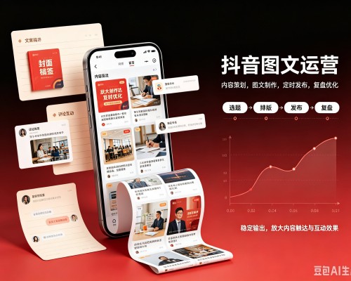 盐田抖音图文代运营服务